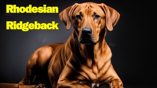 How to train a Rhodesian Ridgeback?