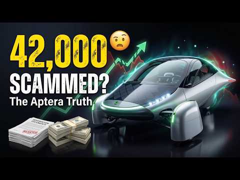 Video They Called The Aptera EV A SCAM... Then 42,000 People Bought It!