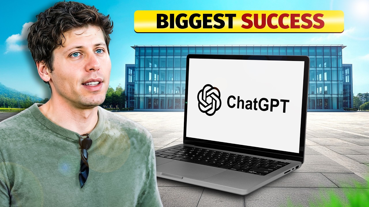 From Zero to Billions 🔥The ChatGPT Success Story | Open… — Transcript