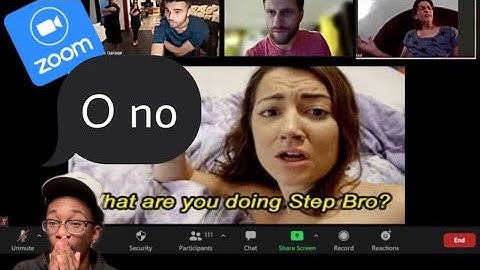 Trolling Zoom Classes…. But I “Forget” I’m screen Sharing 2 | Reaction