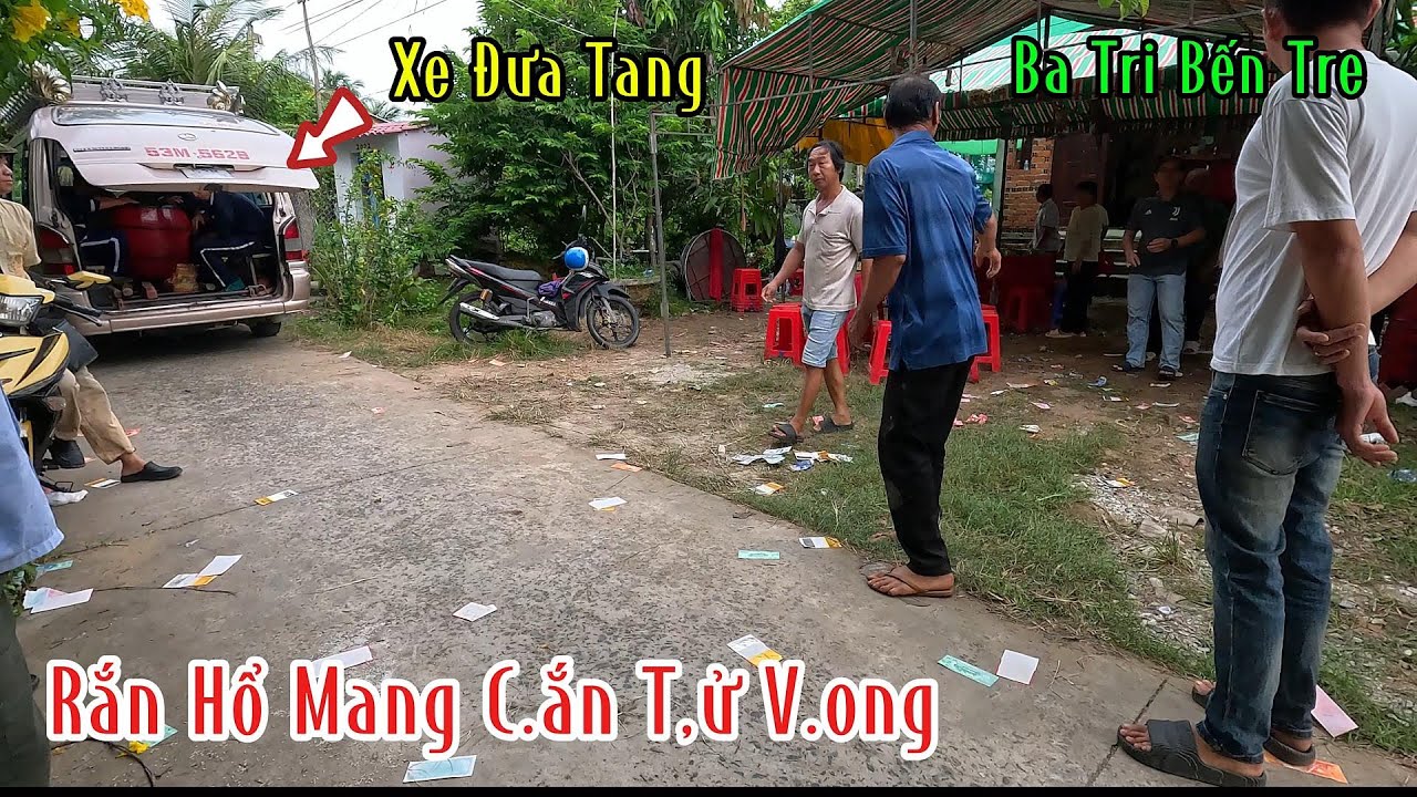 Chú Ba 65 Tuổi Bị Rắn Hổ Mang Tấn Công C.ắn - T.ử - V.ong - Trên Đường Đi Tới Bệnh Viện | MTSB