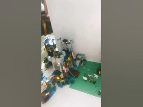 Лего средневековье фентези - YouTube