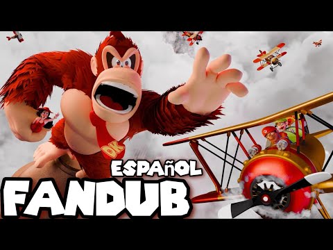 ¿Que Pasaria si Donkey Kong Fuera King Kong? | Fandub | Legacy of CHAOS