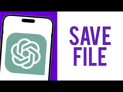 How to Save ChatGPT Conversation as PDF, PNG or JSON File