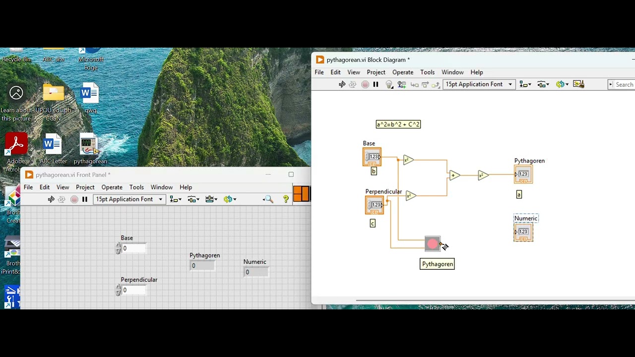 Labview Submatrix LabView Sub-VI or SubFunction - YouTube