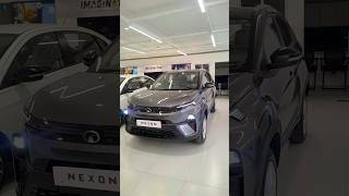 Tata Nexon Pure+ 2026 Daytona Grey Interior & Exterior 🔥 Looks ❤️ #nexon #tatamotors #shorts