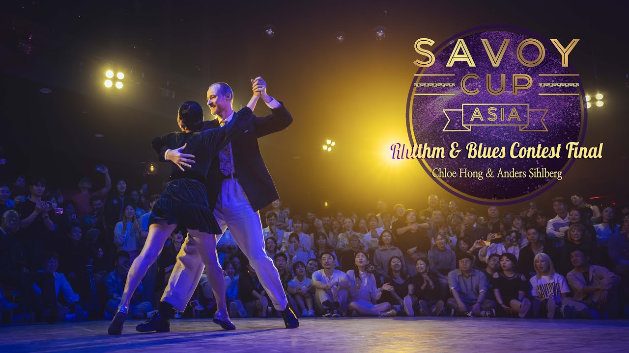 Savoy Cup Asia 2024 - Rhythm & Blues Contest Final - Chloe Hong & Anders Sihlberg