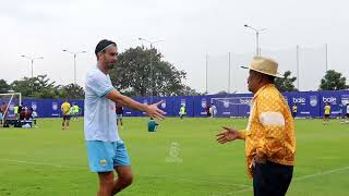 SUASANA LATIHAN PERSIB BANDUNG #persib #umuhmuchtar 
