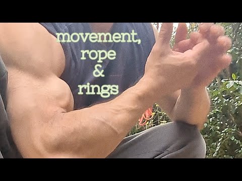 movement, rope and rings training - YouTube