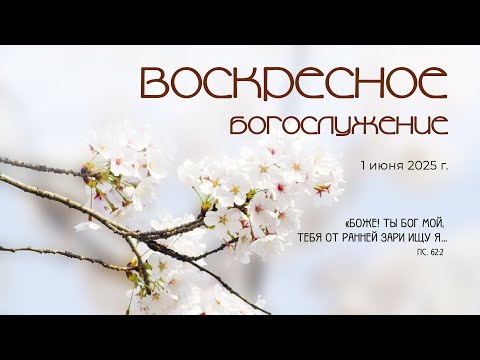 Воскресное богослужение |