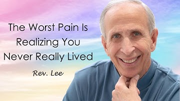 The Worst Pain Is Realizing You Never Really Lived