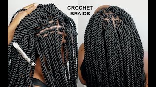YOU CAN'T TELL IT'S CROCHET TWIST (1 HOUR)