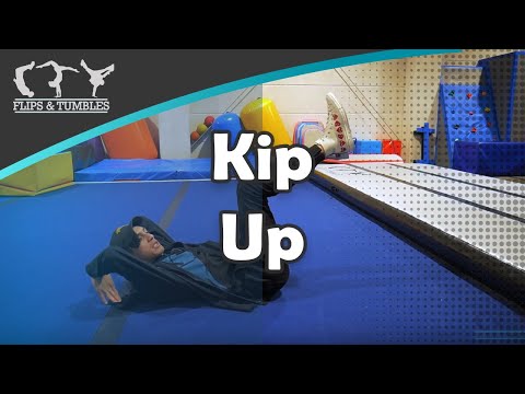 Kip Up || Flips & Tumbles Tutorials