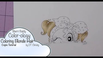 Sherri Baldys Color-ology DT   Blonde Hair Coloring Tutorial
