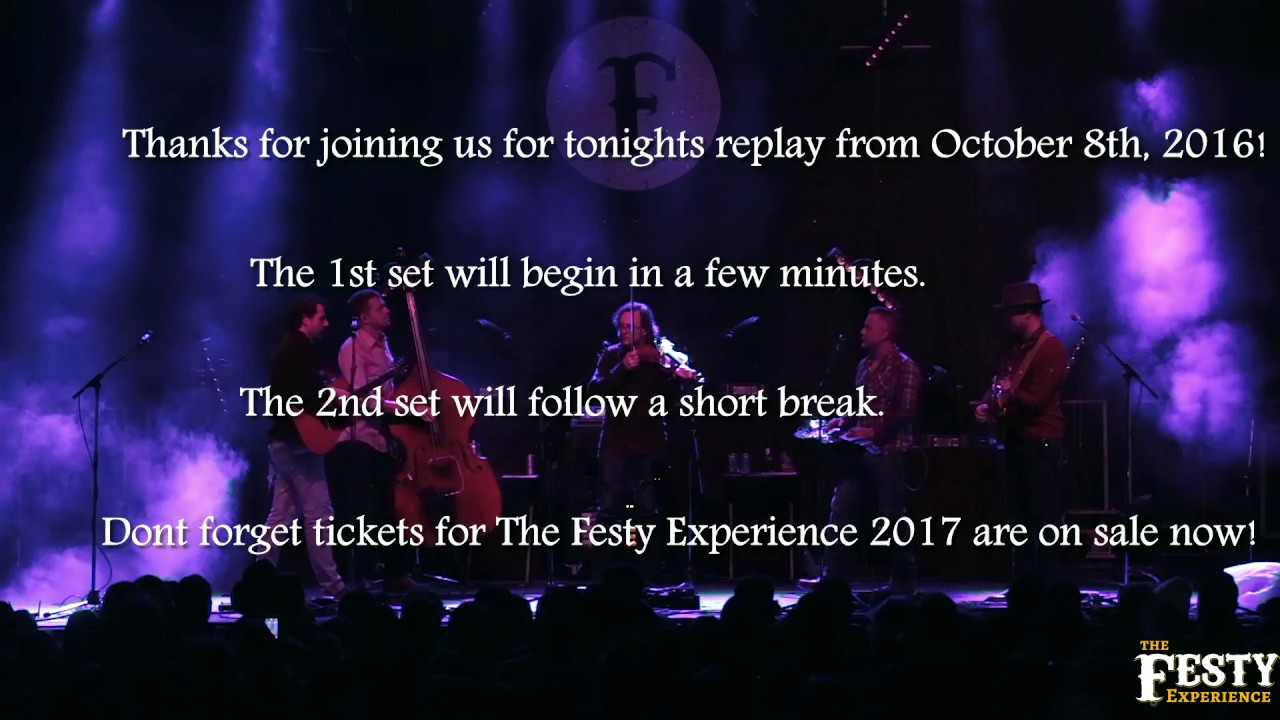 The Infamous Stringdusters at The Festy Experience 2016