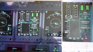 module Eicas Externe pour flightgear.