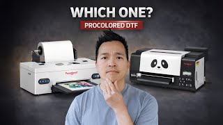 Which Procolored DTF Printer Should You Get?