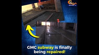 GMC subway is finally being repaired But questions are being raised about the quality of work