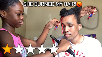 I WENT TO THE WORST REVIEWED HAIR SALON IN MY CITY!