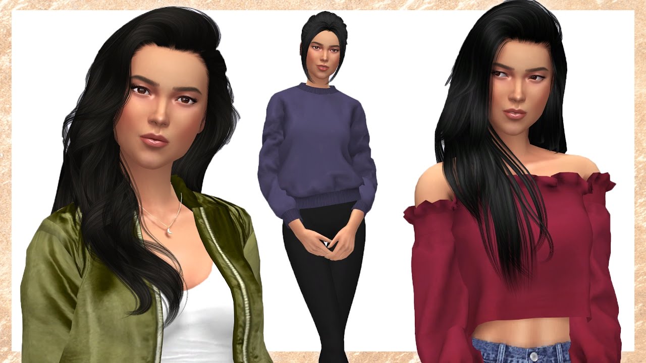 The Sims 4 Create A Sim - Pretty Little Liars - Emily Fields - YouTube