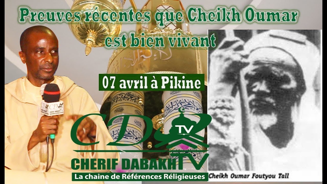 Preuves récentes que Cheikh Oumar Foutiyou Tall est bien vivant