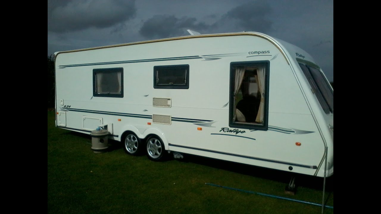 Caravan club. Cl Lake District UK