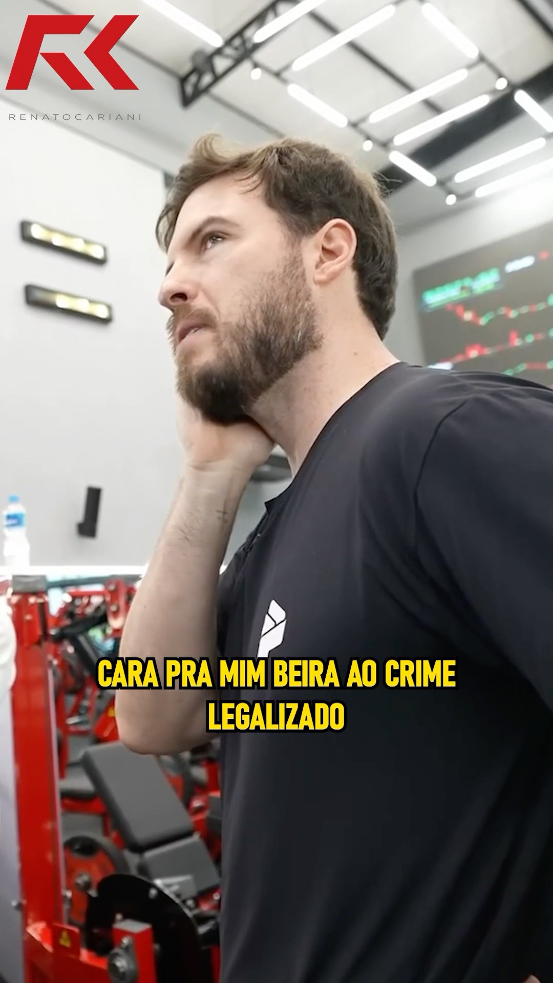 THIAGO NIGRO OPINA SOBRE A CRIPTOMOEDA DE TRUMP! #renatocariani #primorico #thiagonigro #criptomoeda