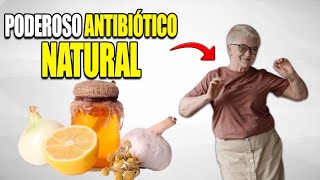 Combina Estos Ingredientes y Crea El Antibiotico natural más poderoso de todos