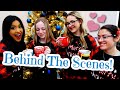 New Christmas Intro! | Behind The Scenes