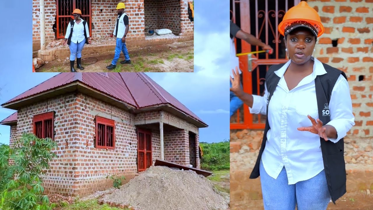 SOZO PROPERTY AKULAZE ENYUMBA GYOSOBOLA OKUZIMBA KU PLOT YA 1M