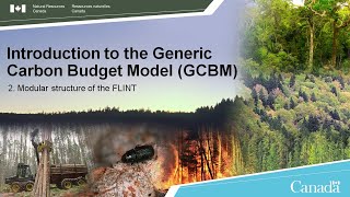 Introduction to the Generic Carbon Budget Model (GCBM): 2.Modular structure of the FLINT screenshot 5