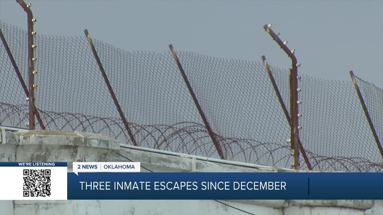 Three escapes in three months: Who is responsible for inmate escapes ...