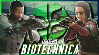 Cyberpunk's 'Green & Friendly” Corporation  Biotechnica | Cyberpunk 2077 Lore