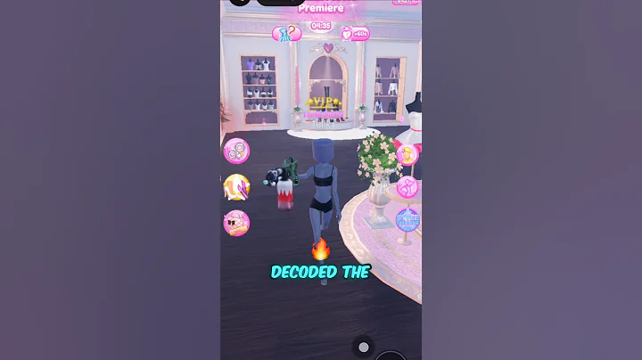 REVEALED 😱FLAMETHROWER DECODED?!🤩😍April Fools update codes!#shorts #dti #roblox #dresstoimpress