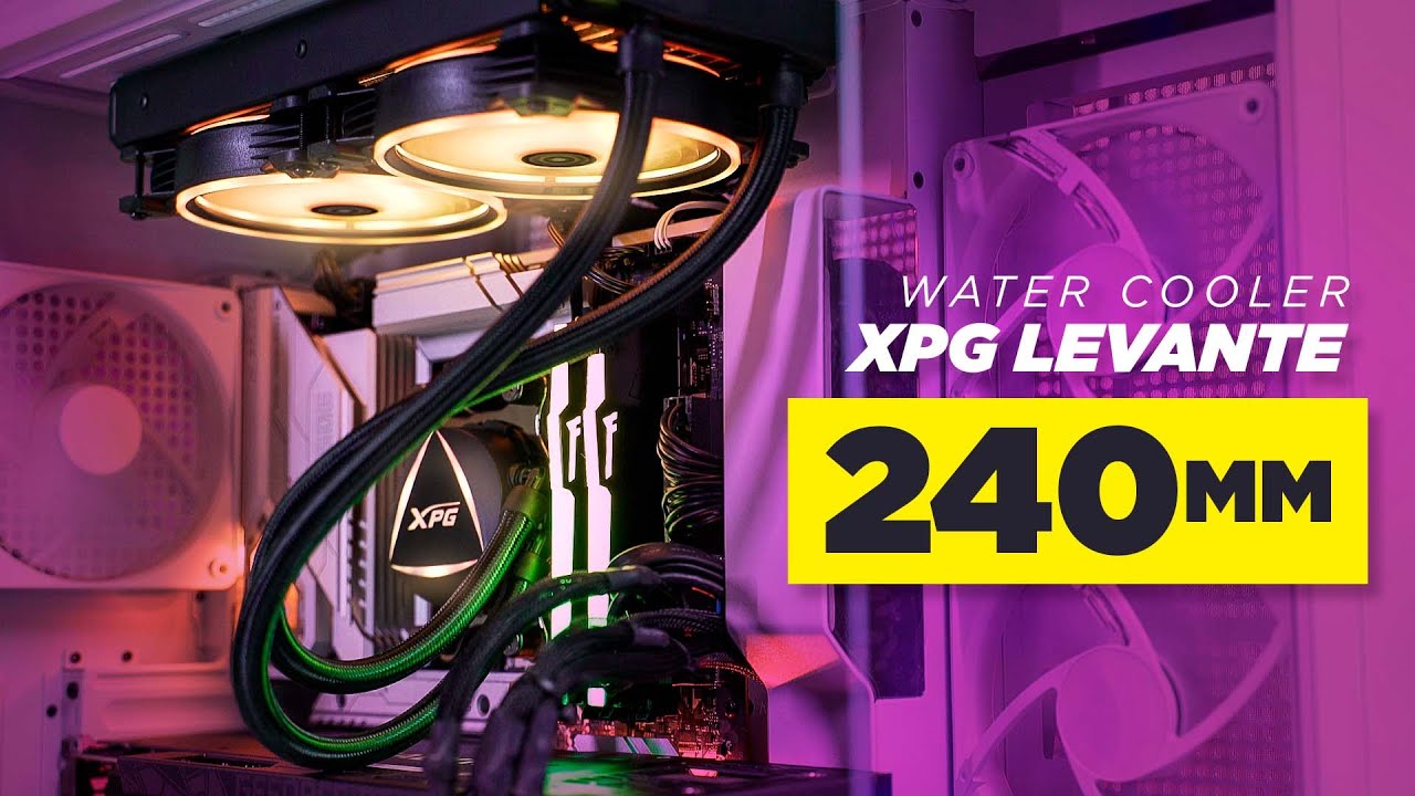 CONHEÇA TUDO sobre o Water Cooler XPG Levante 240! YouTube