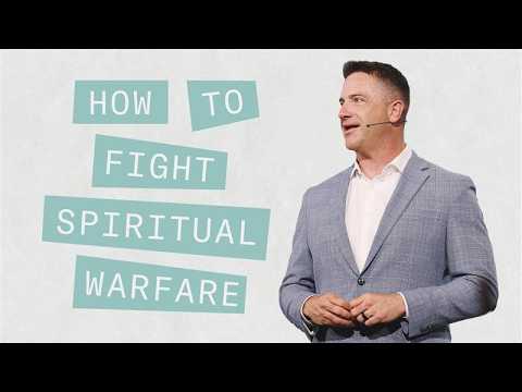 HOW TO FIGHT SPIRITUAL WARFARE – LETS TALK ABOUT IT – MARK PETTUS