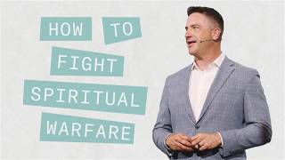 HOW TO FIGHT SPIRITUAL WARFARE - LETS TALK ABOUT IT - MARK PETTUS