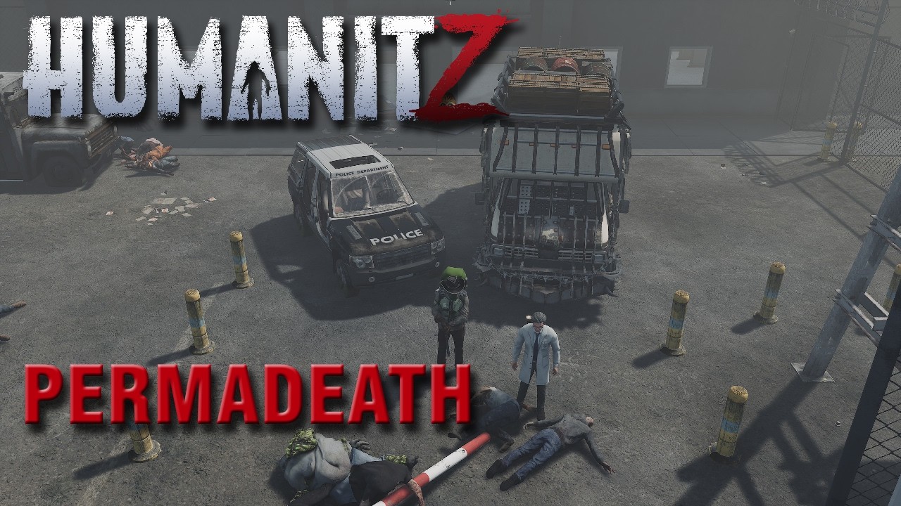 Permadeath HumanitZ - Full 1.0 Release | Zombie Survival Sandbox