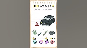 Brain Test : Tricky Puzzles | Level 257 Walkthrough Solutions | ( WITH EXPLANATIONS)