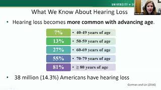 Hearing & Cognition | Emory BrainTalk Live