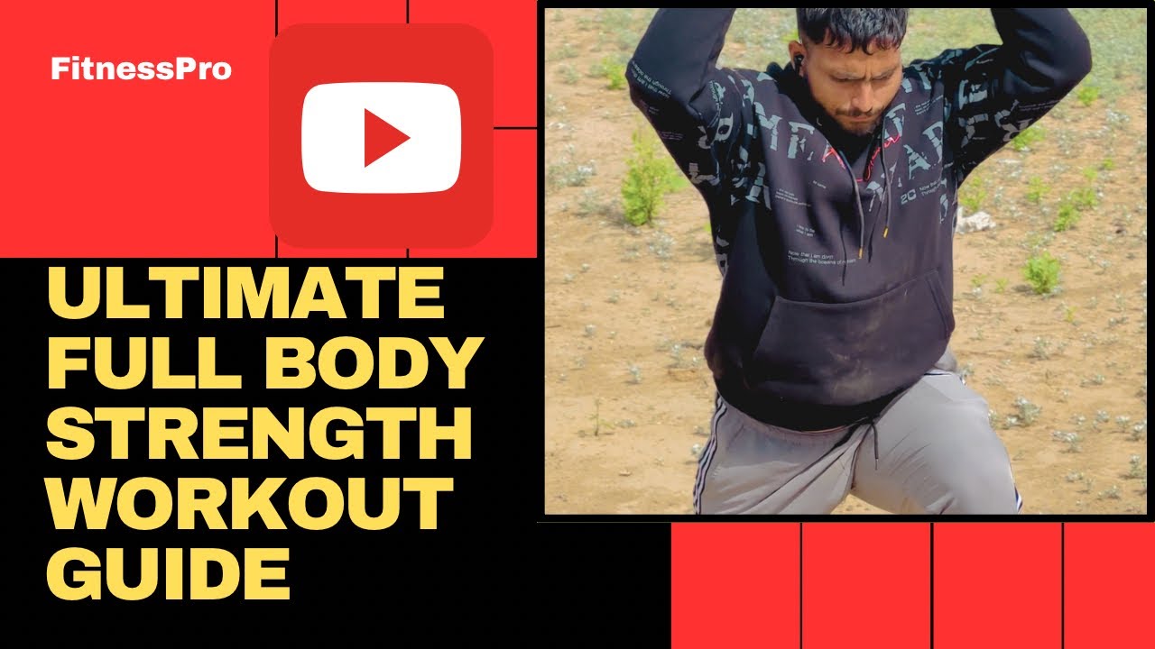 Ultimate full body strength workout guide 🏃🤼‍♂️. #strengthtips # ...