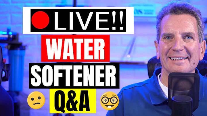 WATER SOFTENER Q&A - Live Stream Event