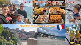 Viajamos a Francia | sorprendidos 🤐| blog 13/22 Linda cubana Vlog