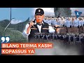 Lantik 555 ASN di IKN, Pak Bas: Bilang Terima Kasih Kopassus Ya