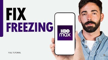 How To Fix Freezing On HBO MAX App 2024