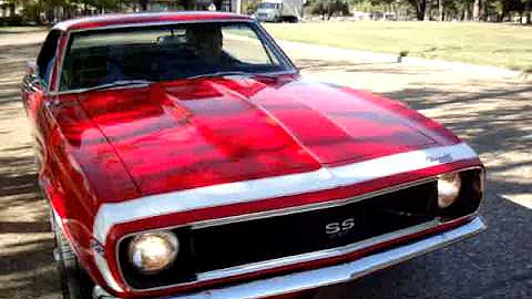 1967 Camaro RS/SS 396 4-Speed High Performance