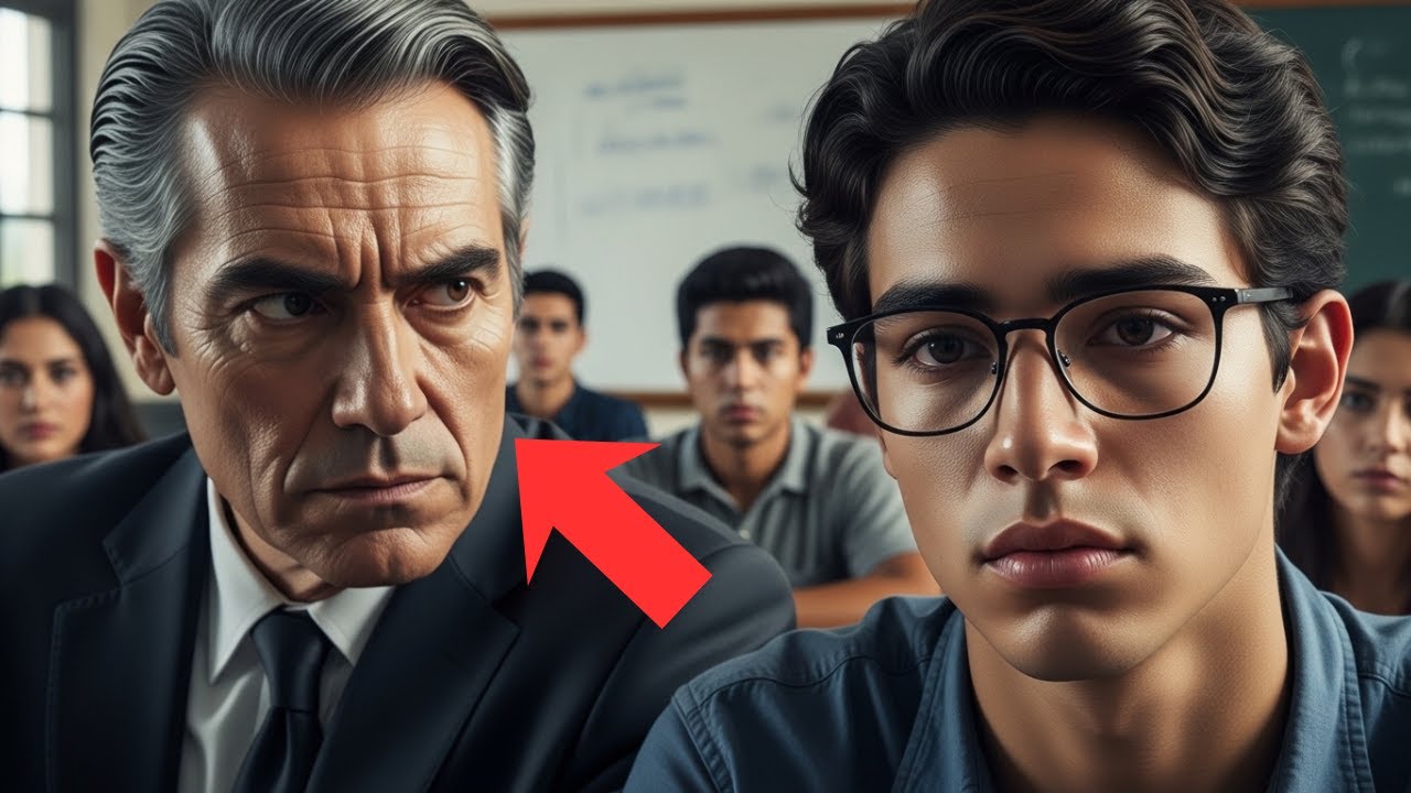 Profesor Humilla a Estudiante Pobre Durante Meses... Lo Que Pasó Después Lo Dejó En SHOCK