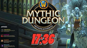 Waycrest Manor (+18) | MDI Best Dungeon Run | Method NA | BlizzCon 2019
