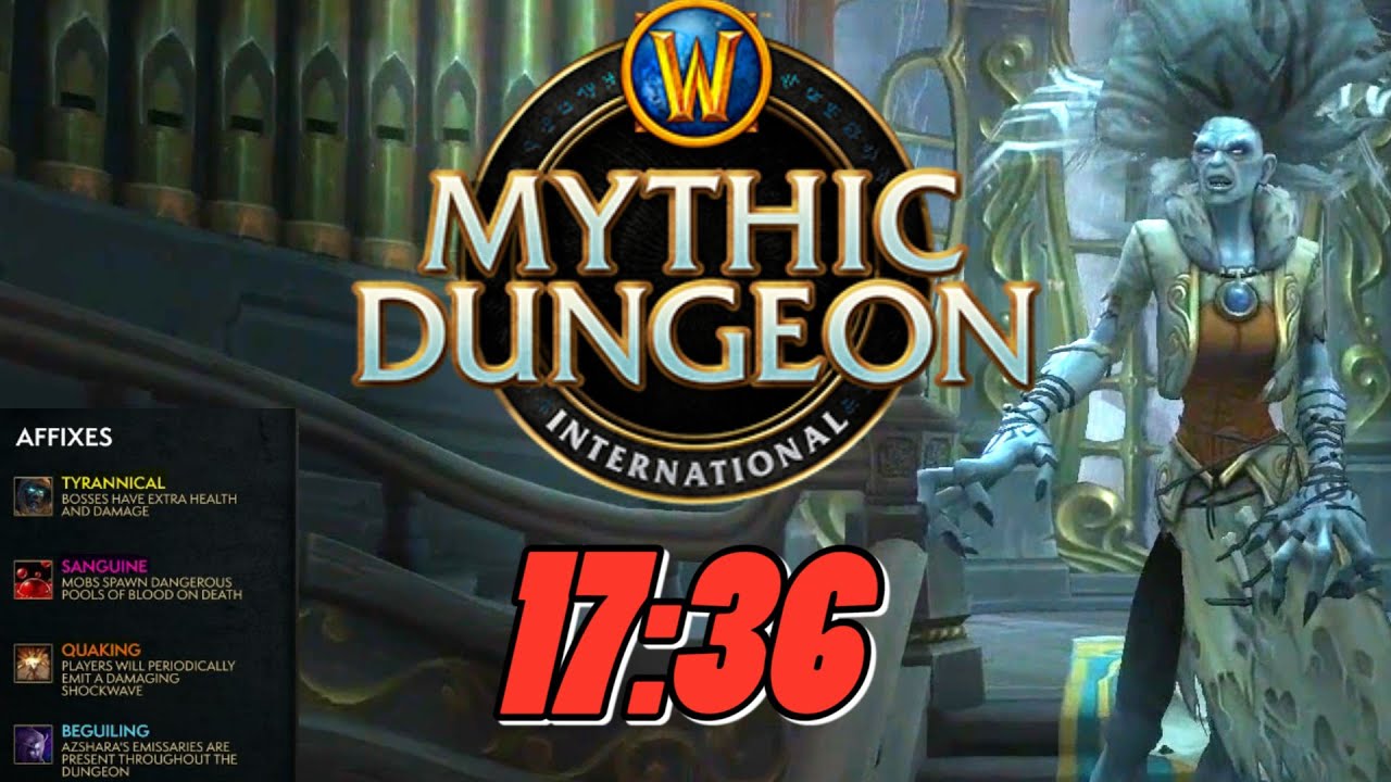 Waycrest Manor (+18) | MDI Best Dungeon Run | Method NA | BlizzCon 2019