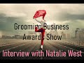 Grooming business awards  interview with natalie west australia